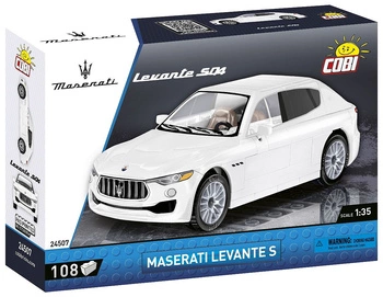 COBI Maserati Levante S 108 klocków 24507