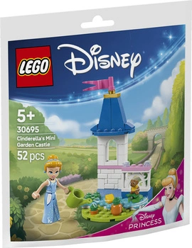 LEGO DISNEY Zamek Kopciuszka saszetka 30695