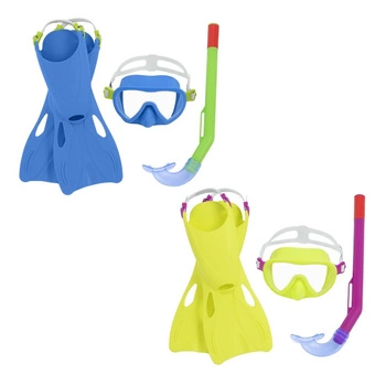 Zestaw Crusader Essential do snorkelingu: płetwy, maska i rurka B25039