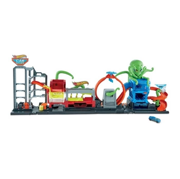 Hot Wheels City zestaw Megamyjnia Atak ośmiornicy GTT96