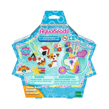 Aquabeads Koraliki Gwiazdki czarujące zawieszki 31770