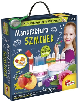 Lisciani I am a genius Manufaktura szminek 304-PL67145