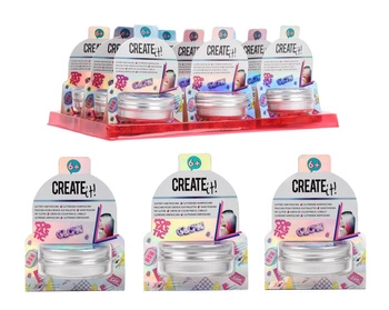 CREATE IT! maskara z brokatem do włosów  84193