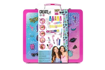 CREATE IT! Make-up neon / brokat walizka metalowa 84171 84171