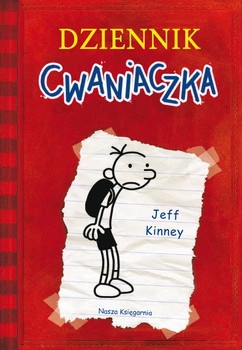 NASZA KSIĘGARNIA Dziennik cwaniaczka 40555
