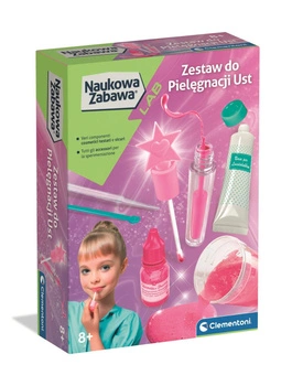 CLEMENTONI  Naukowa zabawa Balsam i błyszczyk  50253
