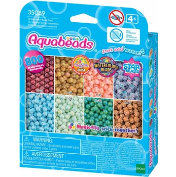 Aquabeads Akwarelowe koraliki zestaw uzupełniający 35089