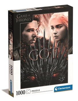 Clementoni puzzle 1000 elementów Game Of  Thrones 39651