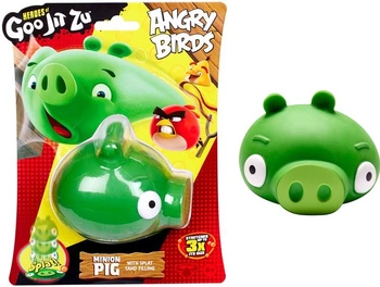Goo Jit Zu Angry Birds Minion Pig 08264