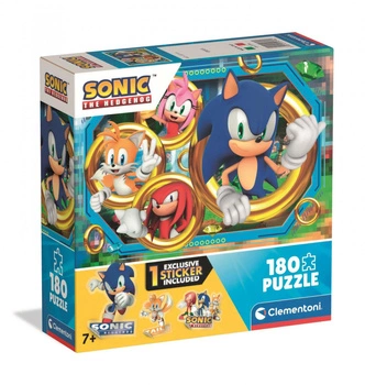 Puzzle 180 Super Kolor Sonic 29796