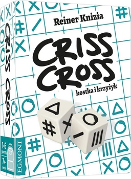 Gry do plecaka Criss Cross 60066