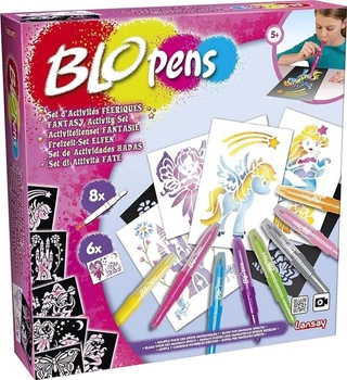 BLOPENS zestaw kreatywny 8 mazaków Fantasy  23519