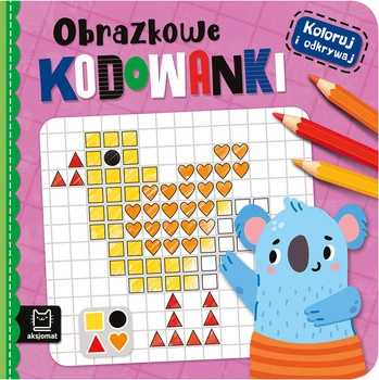 Koloruj i odkrywaj Obrazkowe kodowanki  39150