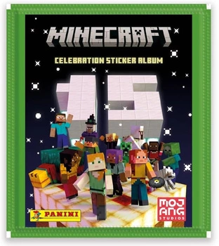 PANINI Minecraft saszetka z naklejkami 01576