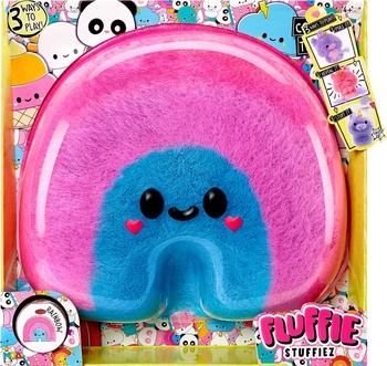 MGA Fluffie Stuffiez duży Rainbow 594406 593454