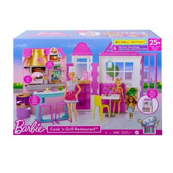 Barbie Restauracja z grillem zestaw GXY72  GXY72