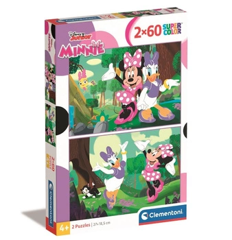 Puzzle 2x60 Super Kolor Minnie 24815