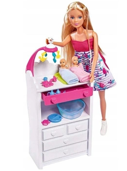 Steffi w ciąży bliźniaczej + komoda  573-3333