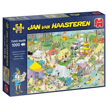 Puzzle 1000 Biwakowanie w lesie 47278