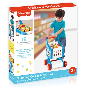 Fisher Price wózek sklepowy z akcesoriami 1806