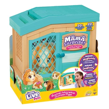 LITTLE LIVE PETS Mama Surprise Świnka M  26410