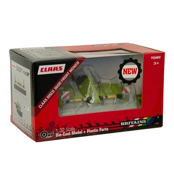 TOMY Britains kosiarka Claas przednia 43302
