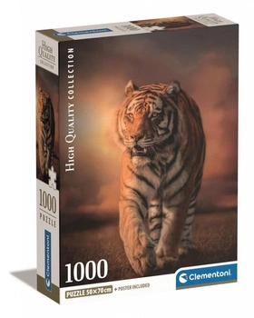 Puzzle 1000 Compact Tiger  39773
