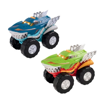 Teamsterz Monster Moverz auto Rekin światło/dźwięk 1417117