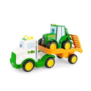 John Deere Laweta z Johnym i dźwiękiem TOMY 47207