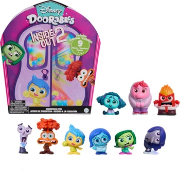 Disney Doorables Inside Out 2 Collection 48645