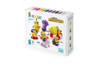 Hey Clay zestaw Minionki masa plastyczna HCL15026
