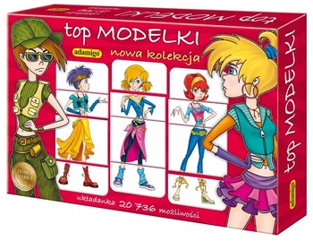 Top Modelki - układanka  5666