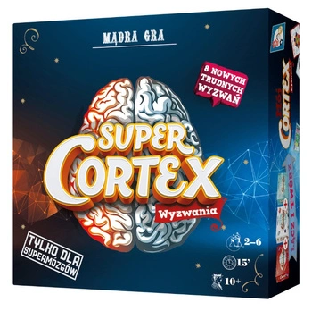 Gra Cortex Super Cortex edycja polska CORSC01PL