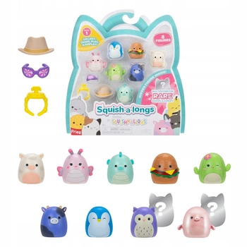 Squish-a-longs 8 Pak, figurki 38254