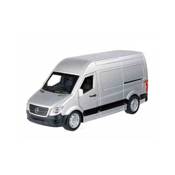 Model Mercedes Benz Sprinter 1:32 srebrny B-942