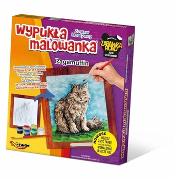 Kot Ragamuffin wypukła malowanka 62016