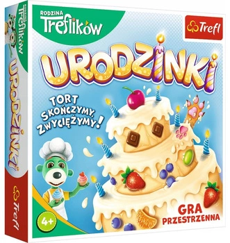 Gra Urodzinki Rodzina Treflików 02065