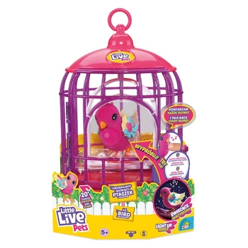 Little Live Pets - Ptaszek z klatką 26457