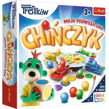 GRA Chińczyk Moja pierwsza gra Trefliki 02056