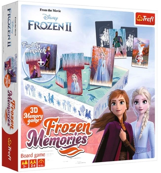 Gra Frozen Memories - Kraina Lodu 2 01753