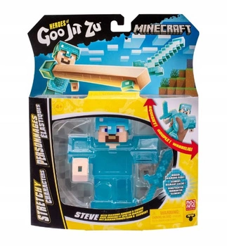 Goo Jit Zu Minecraft Steve Stretchy 42766