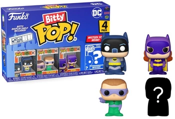 Funko Bitty POP! DC 4pak s.4  71314