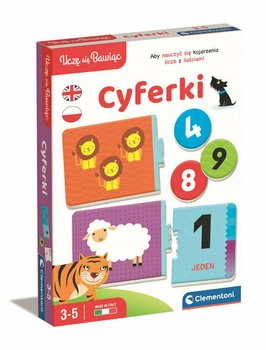 Uczę się bawiąc! Cyferki  50767