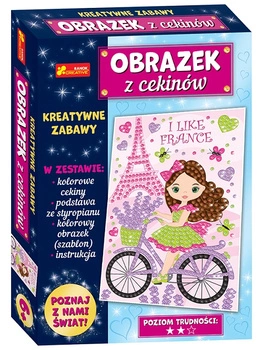 Cekinowy obrazek - Podróże małe i duże Francja 52000