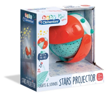 CLEMENTONI BABY Projektor Biedronka z dźwiękiem 17265 17265