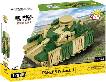 HC WWII Panzer IV 128 klocków 3097