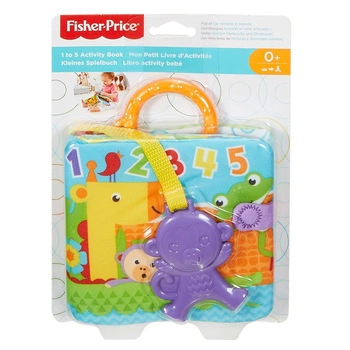 Fisher-Price aktywizująca książeczka Liczymy 1-5 FGJ40 FGJ40