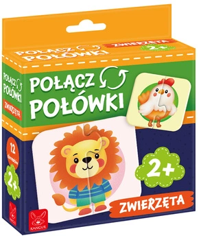 Połącz połówki Zwierzęta 41299