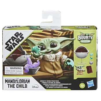 STAR WARS The Child Manadalorian figurka i pojazd  F2854