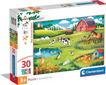 Puzzle 30 Noli The Animal Farm  20286